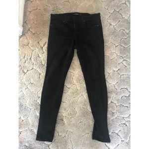 Black skinny jeans